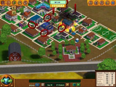второй скриншот из School Tycoon