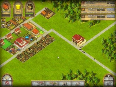 второй скриншот из Ancient Rome