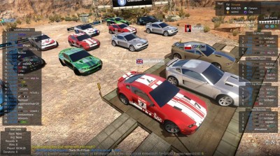первый скриншот из TrackMania 2 - Canyon