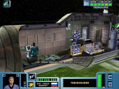 первый скриншот из Space Station Simulator