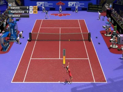 четвертый скриншот из Virtua Tennis 2009 / Теннис