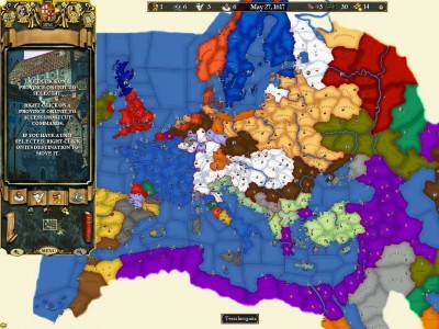 третий скриншот из Europa Universalis II [GOG]