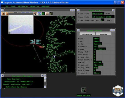 первый скриншот из Harpoon 3 Advanced Naval Warfare
