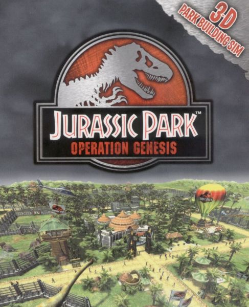 Jurassic Park Operation Genesis New