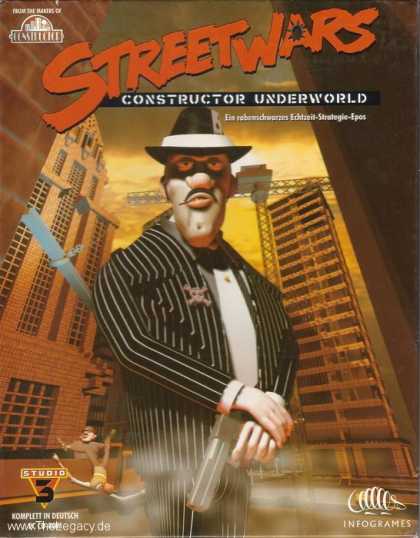 Street Wars: Constructor Underworld