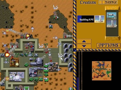 второй скриншот из Dune II: Battle for Arrakis