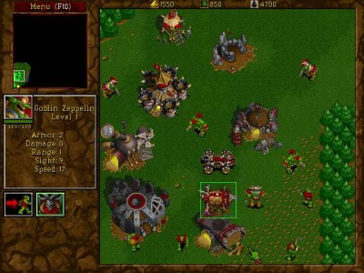 первый скриншот из Warcraft II: Tides of Darkness