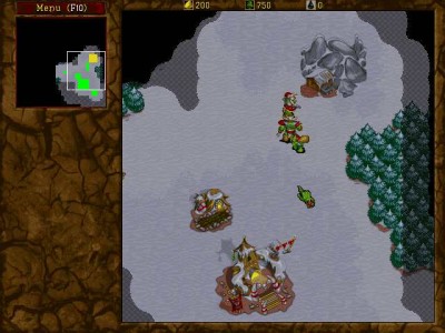 второй скриншот из Warcraft II: Tides of Darkness
