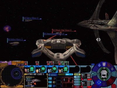 четвертый скриншот из Star Trek: Deep Space Nine - Dominion Wars