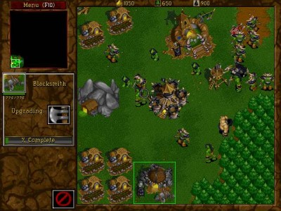 второй скриншот из Warcraft II: Beyond the Dark Portal