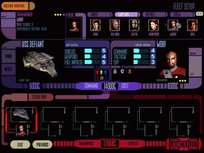 первый скриншот из Star Trek: Deep Space Nine - Dominion Wars