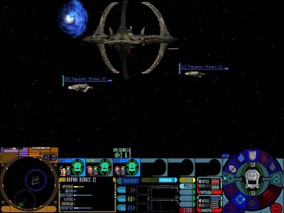 второй скриншот из Star Trek: Deep Space Nine - Dominion Wars