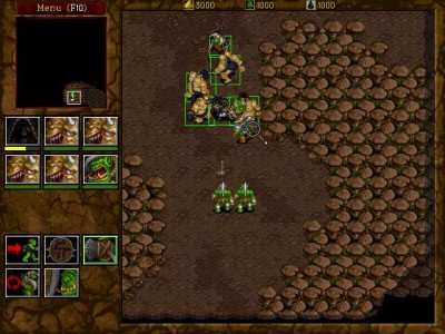 первый скриншот из Warcraft II: Beyond the Dark Portal