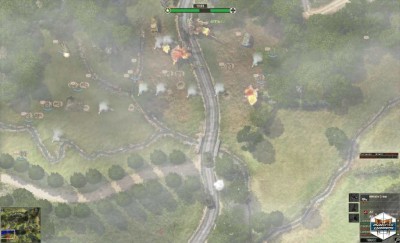 второй скриншот из Close Combat: Panthers in the Fog