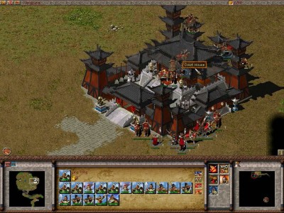 второй скриншот из Dragon Throne: Battle of Red Cliffs