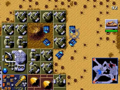 четвертый скриншот из Dune II: Battle for Arrakis