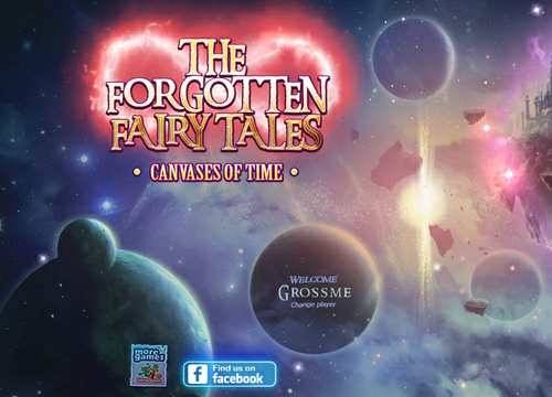 The Forgotten Fairytales 2: Canvases Of Time
