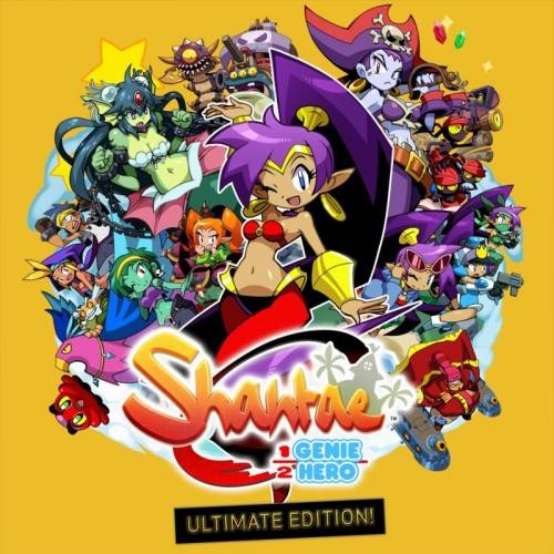 Обложка Shantae: Half-Genie Hero Ultimate Edition