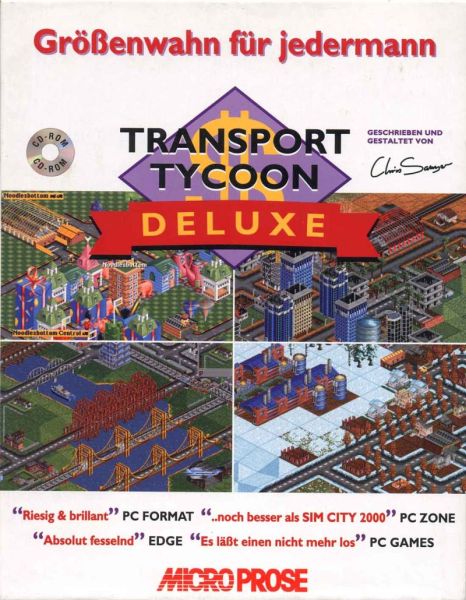 Transport Tycoon Deluxe Full