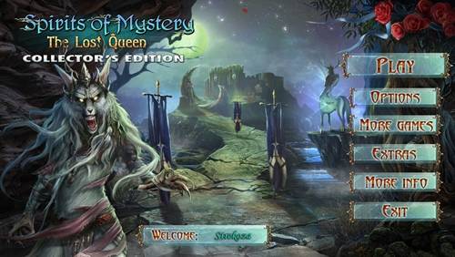Spirits of Mystery 11: The Lost Queen Collector's Edition