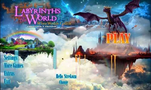 Labyrinths of the World 8: When Worlds Collide Collector's Edition