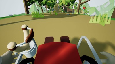 первый скриншот из Wheelchair Simulator