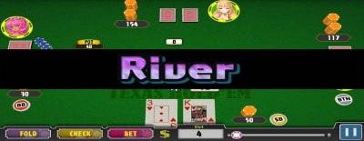 четвертый скриншот из Poker Pretty Girls Battle Texas Hold'em v1.0.3