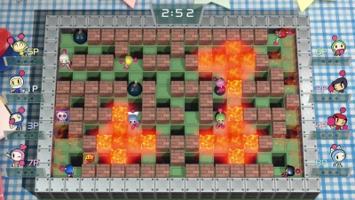 четвертый скриншот из Super Bomberman R