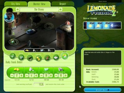 второй скриншот из Lemonade Tycoon 2