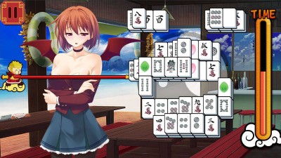 четвертый скриншот из Delicious Pretty Girls Mahjong Solitaire v1.0.4