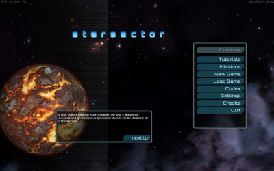 второй скриншот из Starsector