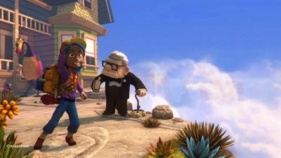 первый скриншот из Rush: A Disney Pixar Adventure