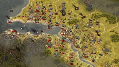 второй скриншот из Order of Battle: World War II