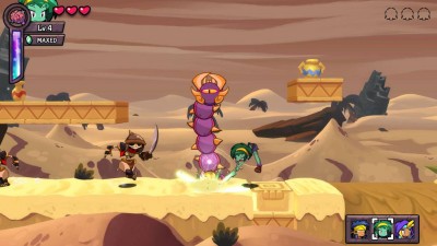 второй скриншот из Shantae: Half-Genie Hero Ultimate Edition