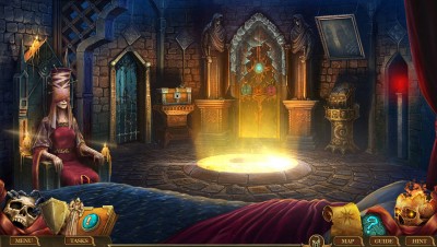 второй скриншот из Spirits of Mystery 11: The Lost Queen Collector's Edition
