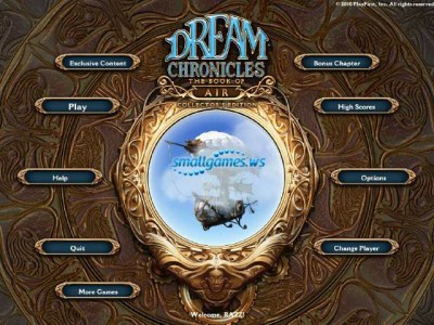 второй скриншот из Dream Chronicles: The Book of Air Collector's Edition