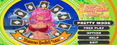 второй скриншот из Poker Pretty Girls Battle Texas Hold'em v1.0.3