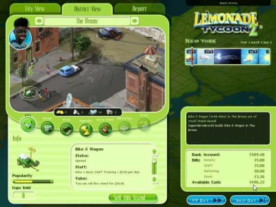 третий скриншот из Lemonade Tycoon 2
