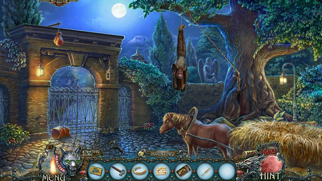 Скачать игру Shadow Wolf Mysteries 4: Under the Crimson Moon для PC через  торрент - GamesTracker.org