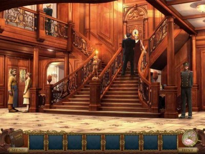 второй скриншот из Hidden Mysteries 10: Return to Titanic