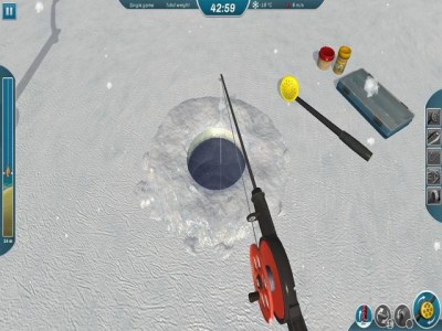четвертый скриншот из ProPilkki 2 - Симулятор зимней рыбалки