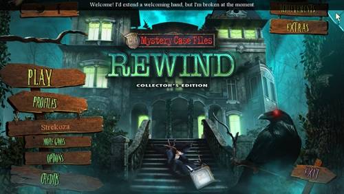Mystery Case Files 17: Rewind Collector's Edition