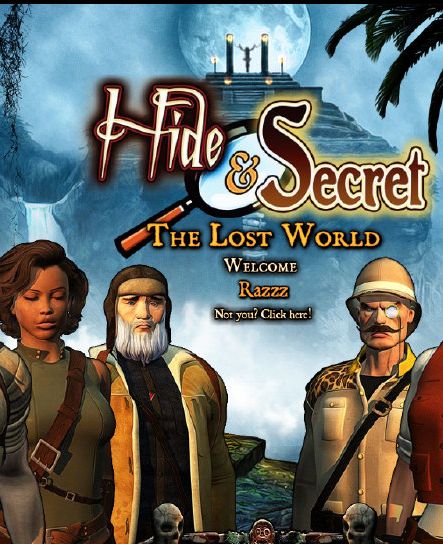 Hide & Secret 4: The Lost World