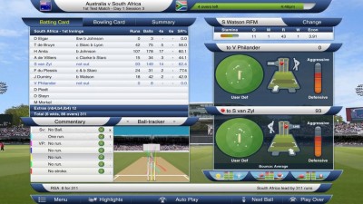 второй скриншот из Cricket Captain 2015