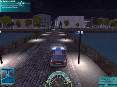 второй скриншот из Rettungswagen-Simulator 2014