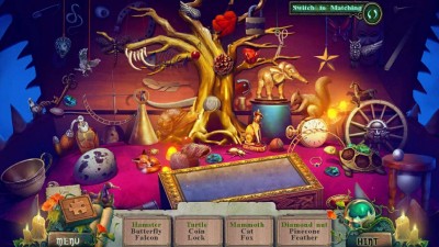 четвертый скриншот из Witches' Legacy 9: The City That Isn't There