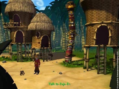 третий скриншот из Escape from Monkey Island