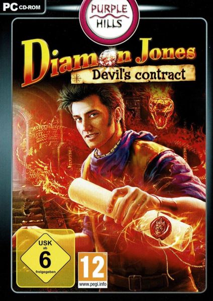 Diamon Jones: Devils Contract