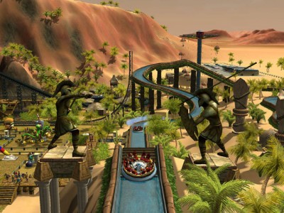 четвертый скриншот из RollerCoaster Tycoon 3: Магнат индустрии развлечений