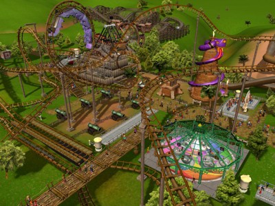 первый скриншот из RollerCoaster Tycoon 3: Магнат индустрии развлечений